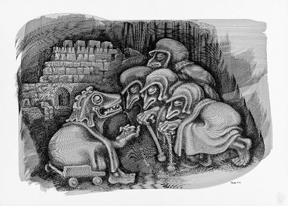 Bozlu Art Project Nişantaşı Desen Sergisi - Ali Teoman Germaner "Aloşnâme"