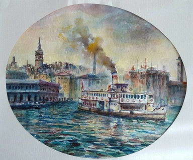 Venüs Sanat Galerisi  - “Bayram MUZ Suluboya Resim Sergisi” 1