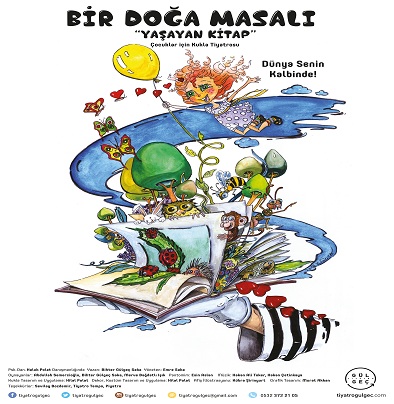 "BİR DOĞA MASALI YAŞAYAN KİTAP"
