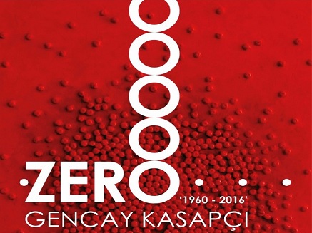 Russo Art Galeri Resim Sergisi - Gencay Kasapçı 'Zero 1960-2016'