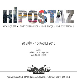 Imoga Art Gallery - Karma Sergi "HİPOSTAZ"