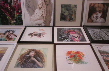 Pusula Sanat Evi Karma Sergi - Kağıt İşler - Kadın