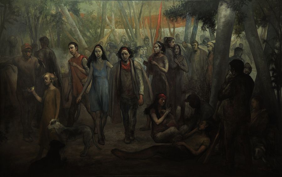 Trabzon’dan yolu geçen sanatçılar – 2 Sergisi MKM Beşiktaş Çağdaş ’ta! 2