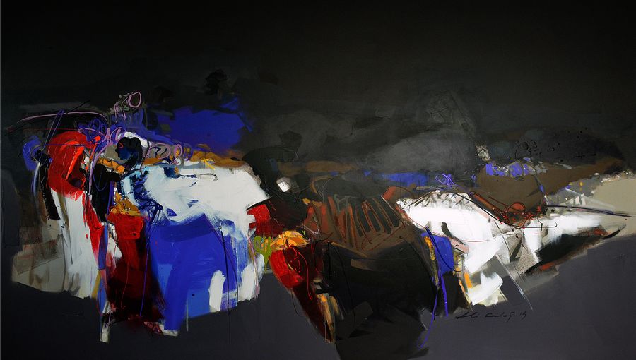 Trabzon’dan yolu geçen sanatçılar – 2 Sergisi MKM Beşiktaş Çağdaş ’ta! 4