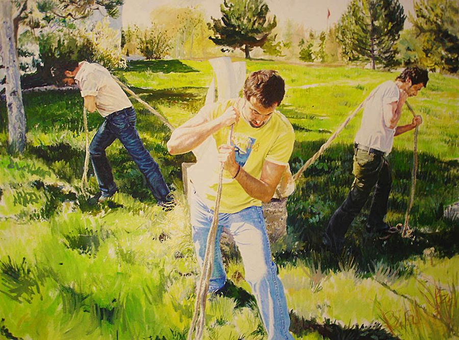 Trabzon’dan yolu geçen sanatçılar – 2 Sergisi MKM Beşiktaş Çağdaş ’ta! 6