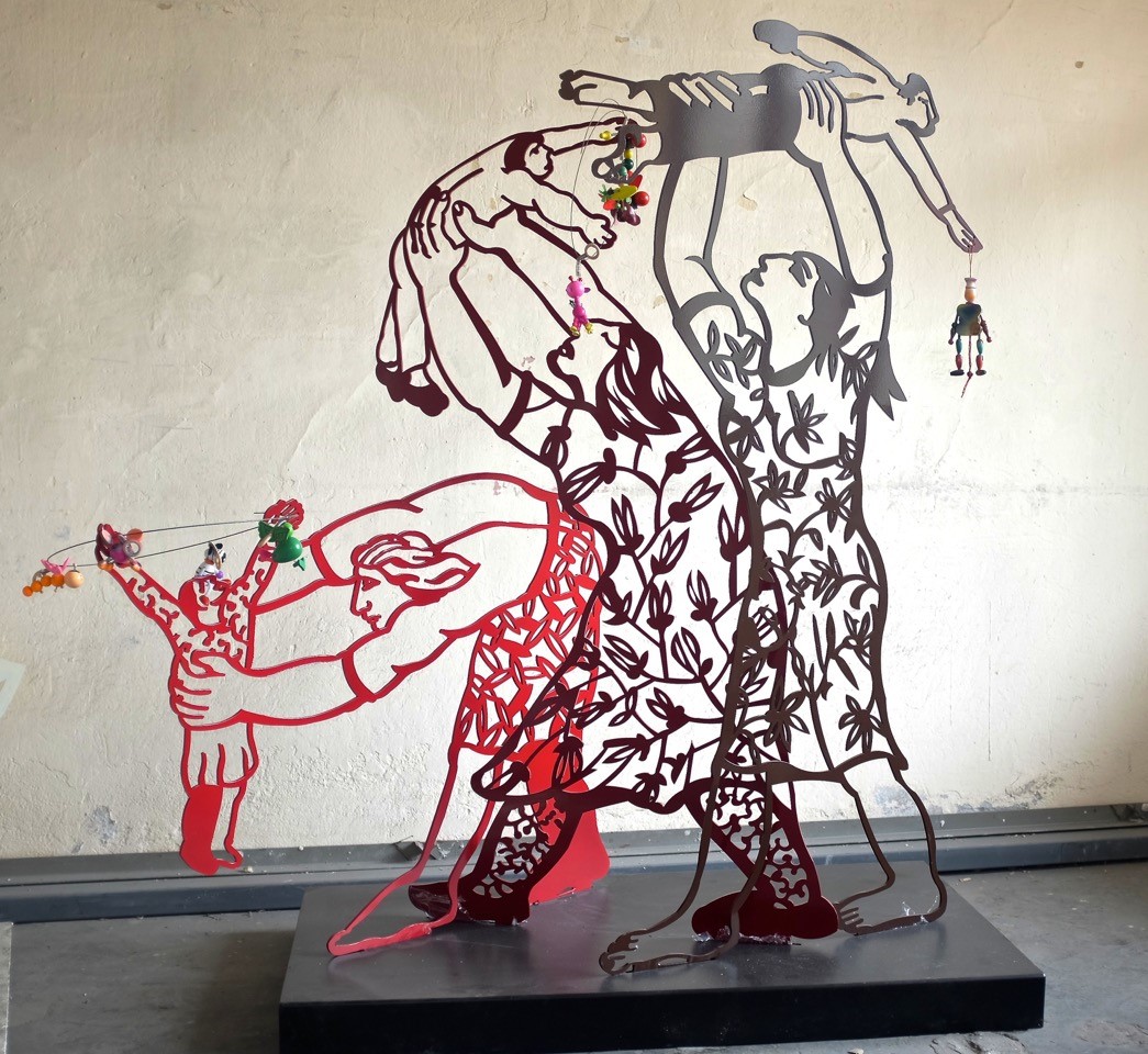 Trabzon’dan yolu geçen sanatçılar – 2 Sergisi MKM Beşiktaş Çağdaş ’ta! 9