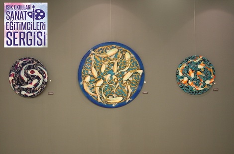 Sanat Eğitimcileri Sergisi Galeri Işık'ta! 1