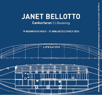 Zilberman Gallery Proje Sergisi - Janet Bellotto 'Cankurtaran'