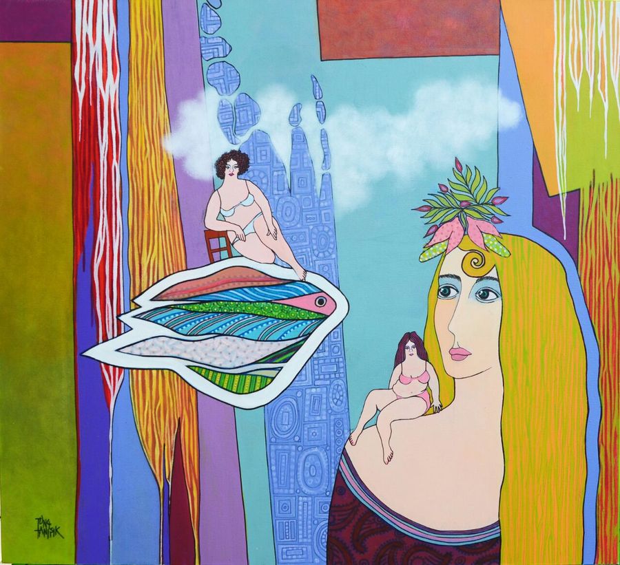 Trabzon’dan yolu geçen sanatçılar – 2 Sergisi MKM Beşiktaş Çağdaş ’ta! 11