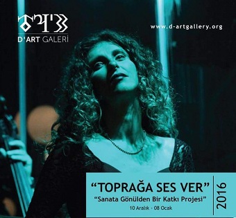 D'Art Galerisi Karma Sergi - 'Toprağa Ses Ver' 1