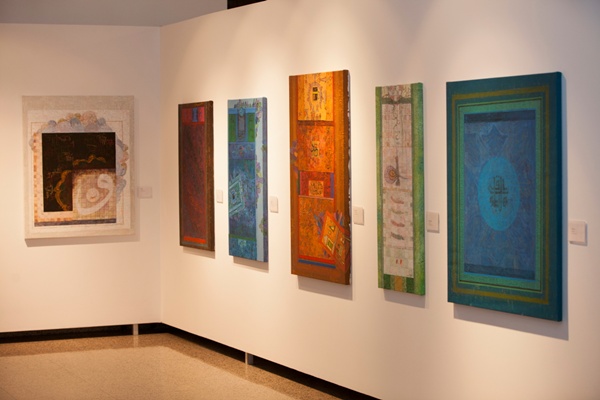 Gaziantep Sanko Sanat Galerisi Resim Sergisi - Erol Kılıç'ın “Mistik İzler” 1