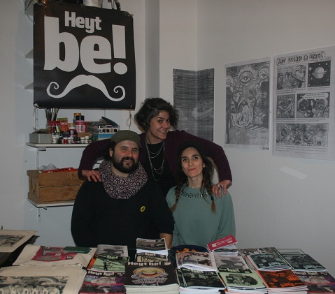 Heyt Be! Fanzin Sergilendi! 1