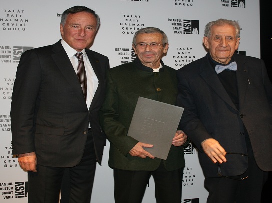 2016 TALAT SAİT HALMAN ÇEVİRİ ÖDÜLÜ’NÜN SAHİBİ... 1