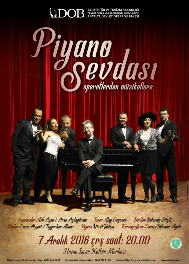 Antalya DOB - Piyano Sevdası