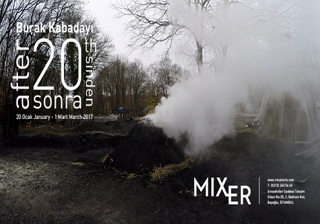Mixer Arts Proje Sergisi – Burak Kabadayı '20’sinden Sonra'