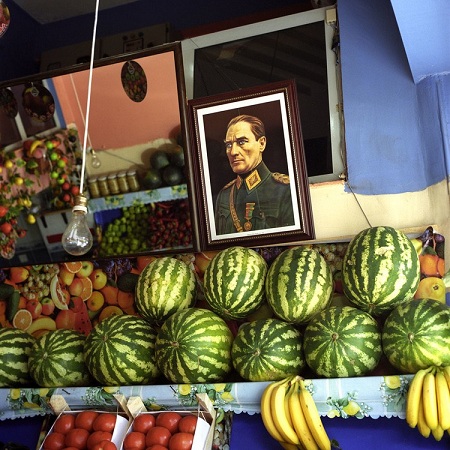 Türkiye'nin Her Köşesinden 'Atatürk' Fotoğrafları