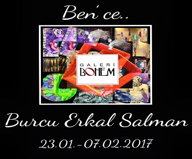 Galeri Bohem Resim Sergisi - Burcu Erkal Salman “Ben’ce” 1