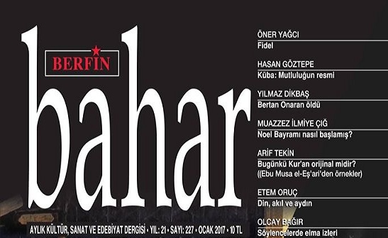 Berfin Bahar Dergisi 21 Yılı Geride Bıraktı! 2