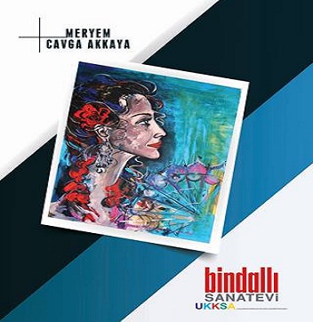 Bindallı Sanatevi Resim Sergisi - Meryem Cavga Akkaya