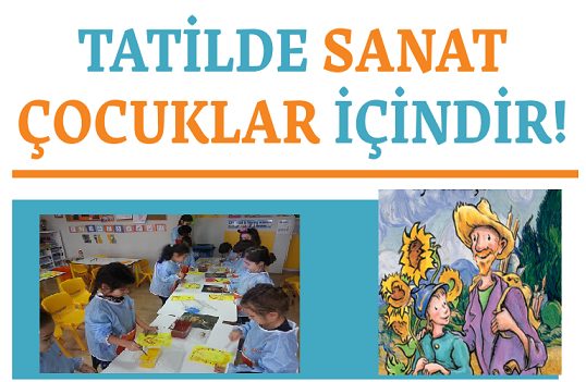 Pia Sanat'ta Çocuklarla Sanat Başlıyor! 1