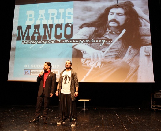 Barış Manço, 18.Yılında Kadıköy CKM’de Anıldı. 1