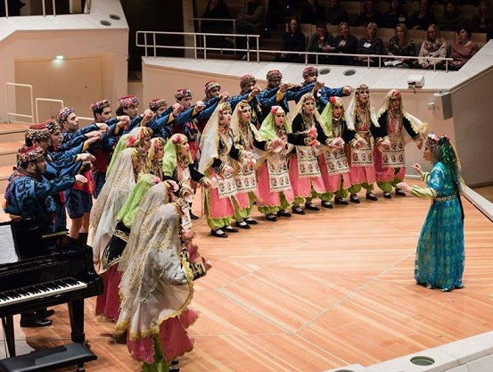 'Nilüfer Çoksesli Korosu' Almanya'da Altın Madalya Kazandı! 1