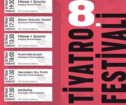 8. Tiyatro Festivali 2