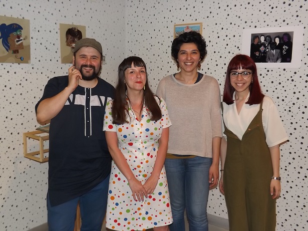 'Glueheads' Kolaj Projesi Kadıköy'den geçti... 1