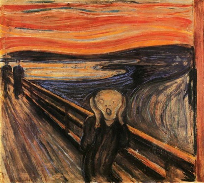 Munch'ün 'Çığlık' tablosunda ilham kaynağı ne idi?