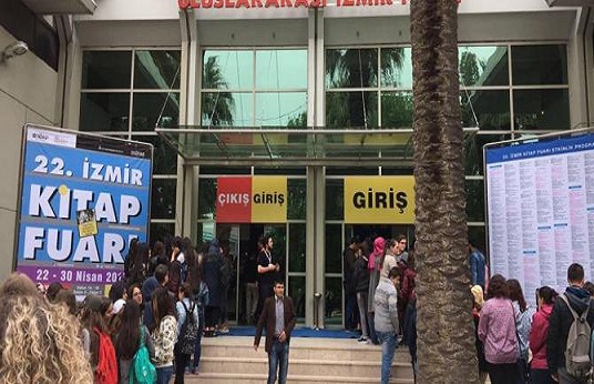 İzmir Kitap Fuarı İzlenimlerim - Veysel Boğatepe yazdı... 1