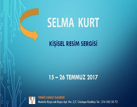 VENÜS Sanat Galerisi Resim Sergisi - Selma KURT 1