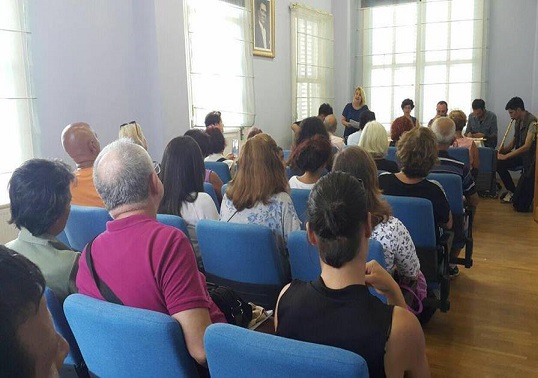 Adalar'da ''Şiir Şiir Ada'' Dinletisi 1