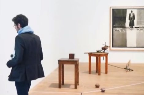 Joseph Beuys'un "Masa ve Akümülatör''ü üzerine...