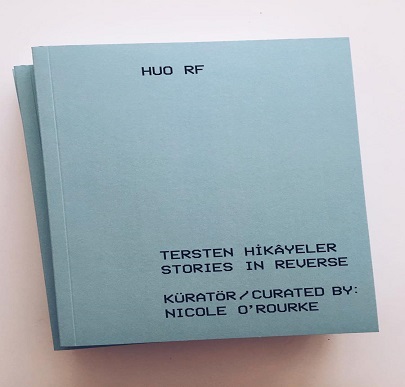 Pi Artworks İstanbul Kolaj Sergisi - Huo Rf 'Tersten Hikâyeler' 1