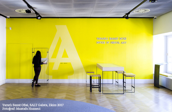 SALT Galata Yararlı Sanat Ofisi Buluşması