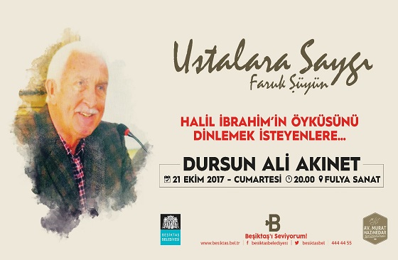 Beşiktaş Belediyesi Fulya Sanat - Dursun Ali Akınet’e Saygı Gecesi