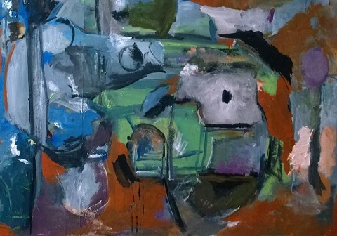 Yengeç Sanat Evi Resim Sergisi - Veysel Deneç "SIRADIŞI" 1