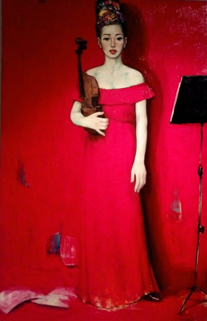 Şerif Sümer “Ütopya” Resim Sergisi Galeri İdil’de 1