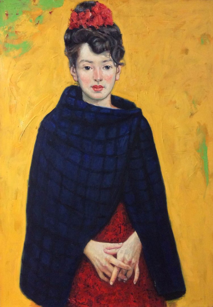 Şerif Sümer “Ütopya” Resim Sergisi Galeri İdil’de 5