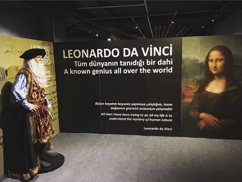 'Leonardo Da Vinci Expo: Dahi İstanbul’da' 1