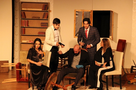 Gönül Ülkü & Gazanfer Özcan Tiyatrosu Dokuz Yıl Sonra 'Perde' Dedi 1