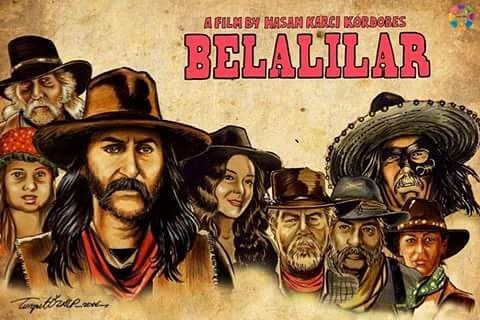 Türk WESTERN filmi 'Belalılar'ı 85 kişi izledi! 1