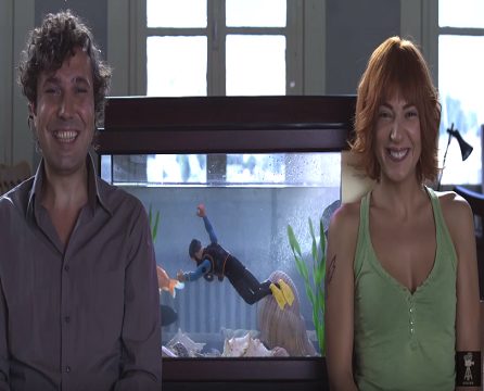 'İncir Reçeli' filminin kamera arkası görüntüleri 6 yıl sonra yayınlandı!