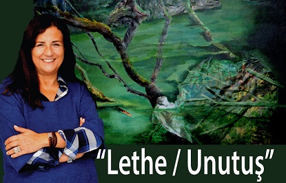 Pusula Sanat Evi Resim Sergisi - Nilüfer Adam 'Lethe-Unutuş'