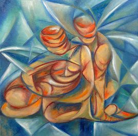 Galeri Bohem Resim Sergisi - Şehnaz AYKAÇ 'Renklerde Yolculuk'