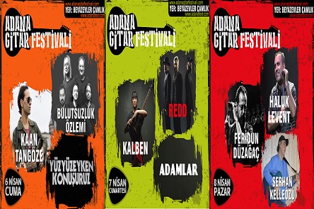 Adana Gitar Festivali 5 Nisan’da Başlıyor! 1