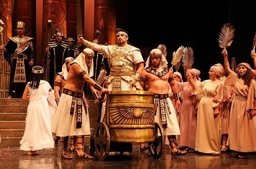 Antalya Devlet Opera ve Balesi - G. Verdi "AIDA" Operası 1