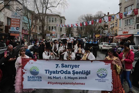 ‘Sarıyer TiyatrOda Şenliği’ Başladı! 2