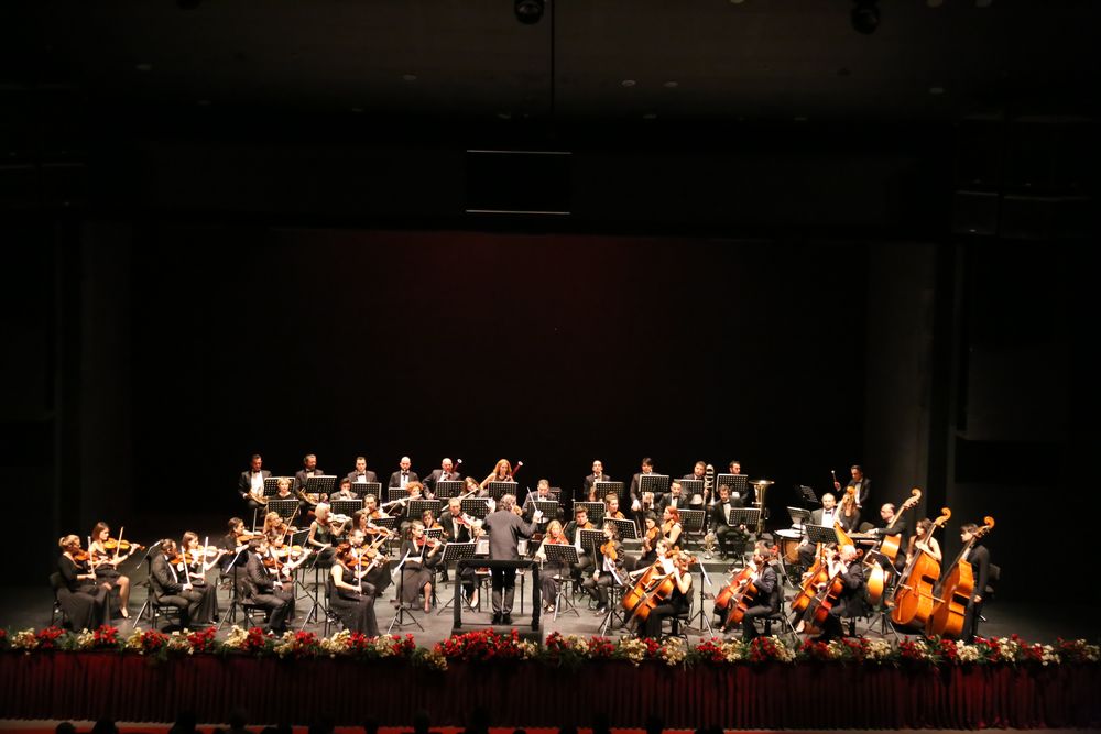 ANTALYA DEVLET OPERA VE BALESİ SENFONİK KONSER 1