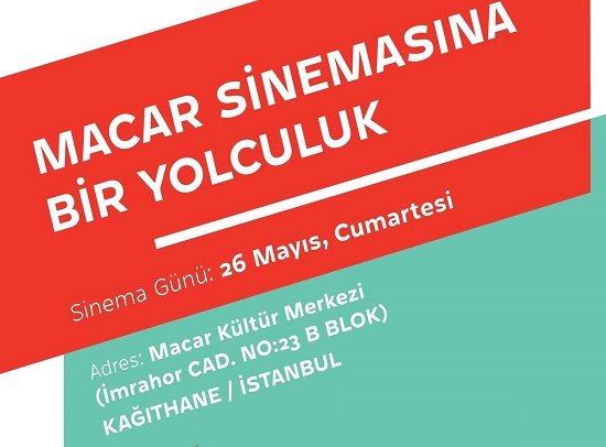 Macar Kültür Merkezi - "Macar Sinemasına Bir Yolculuk!" 1
